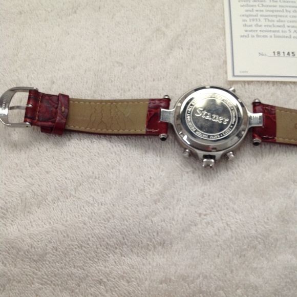 Men' s Silver Automatic Stauer Watch - Picture 8 of 12